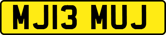 MJ13MUJ