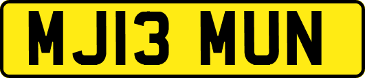 MJ13MUN