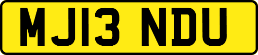 MJ13NDU