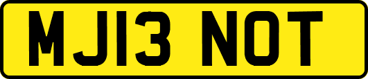 MJ13NOT