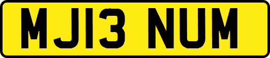 MJ13NUM