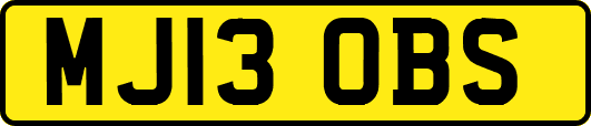 MJ13OBS
