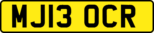 MJ13OCR