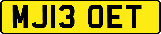 MJ13OET