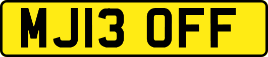 MJ13OFF