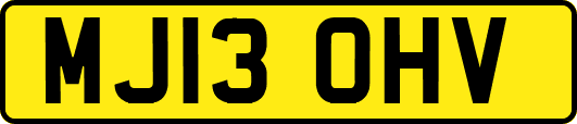 MJ13OHV