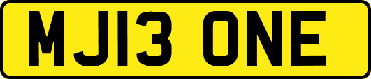 MJ13ONE