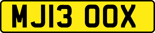 MJ13OOX