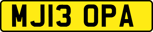 MJ13OPA