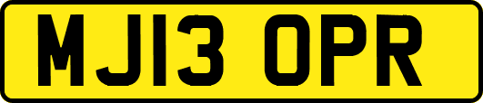 MJ13OPR