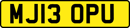 MJ13OPU