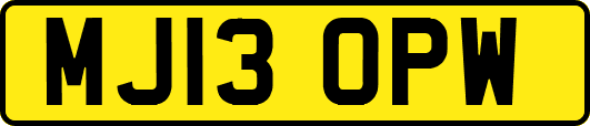 MJ13OPW