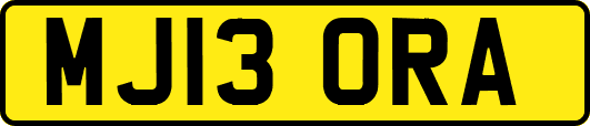 MJ13ORA