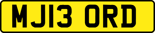 MJ13ORD