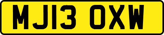 MJ13OXW