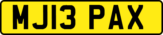 MJ13PAX