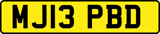 MJ13PBD