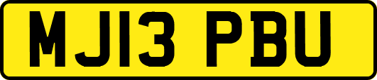 MJ13PBU