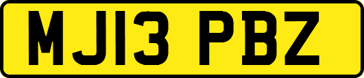 MJ13PBZ