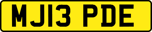 MJ13PDE