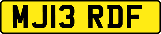 MJ13RDF