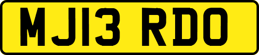MJ13RDO