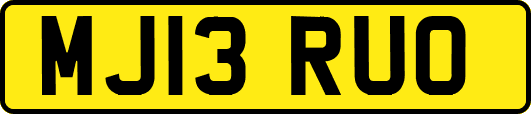 MJ13RUO