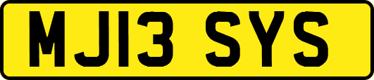 MJ13SYS