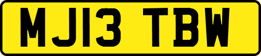MJ13TBW