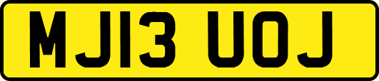 MJ13UOJ