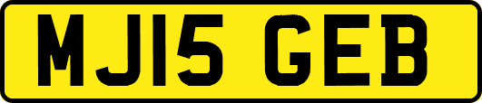 MJ15GEB