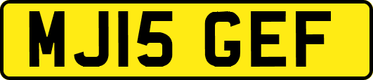 MJ15GEF