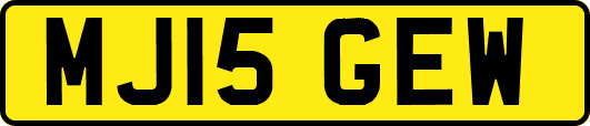 MJ15GEW