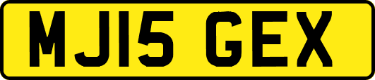 MJ15GEX