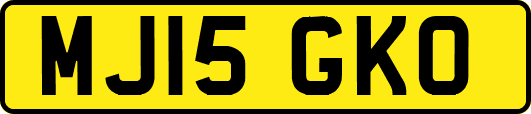 MJ15GKO
