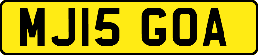 MJ15GOA