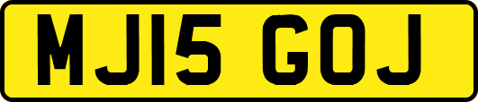 MJ15GOJ
