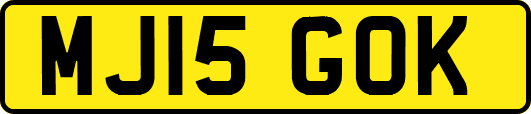 MJ15GOK