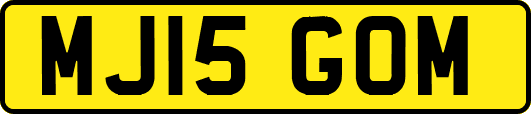 MJ15GOM