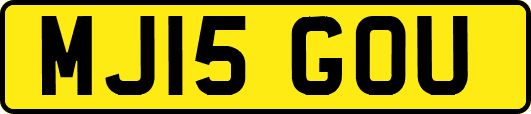 MJ15GOU