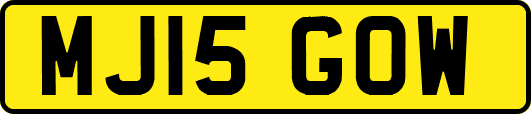 MJ15GOW