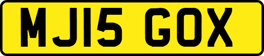 MJ15GOX