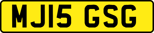 MJ15GSG