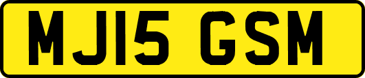 MJ15GSM