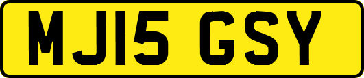 MJ15GSY
