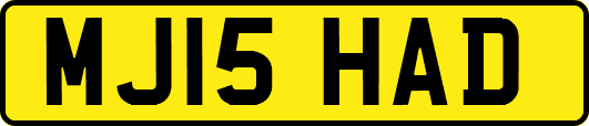 MJ15HAD