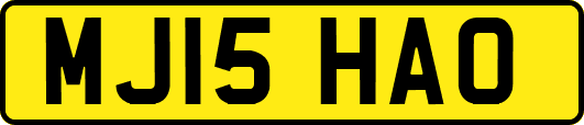 MJ15HAO