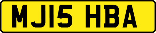 MJ15HBA