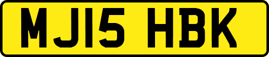 MJ15HBK