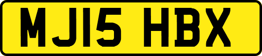 MJ15HBX